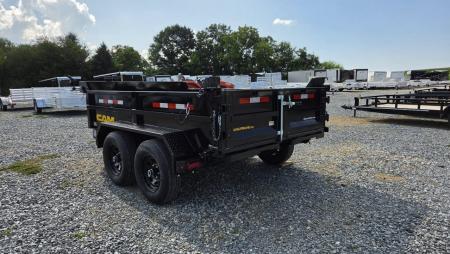 New 2027 Cam Superline 6X10TA Dump Trailer