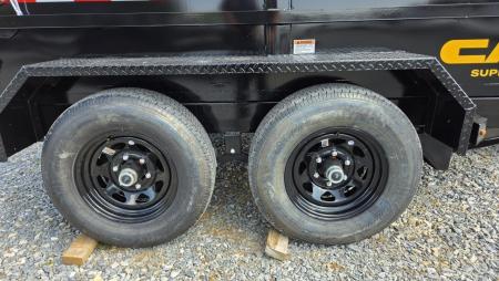 New 2027 Cam Superline 6X10TA Dump Trailer