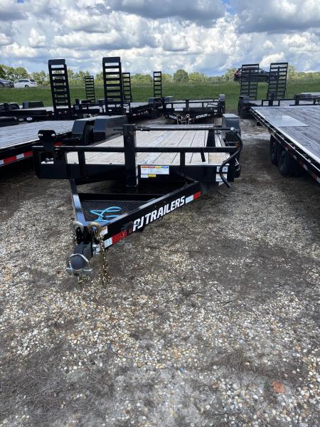 New 2026 PJ Trailers 24425 T6202 Equipment Trailer