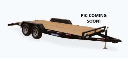 New 2026 Sure-Trac 7 x 18 (16+2) 10K C-Channel Car Hauler