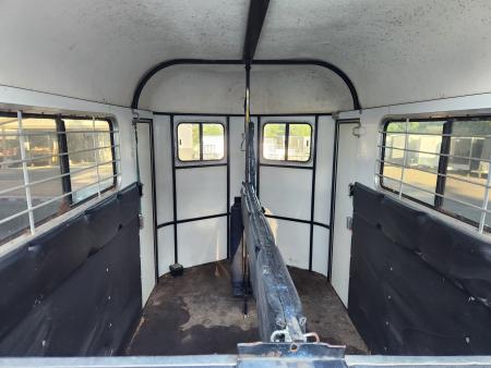 Used 2007 Cotner Trailers 2 horse Stock / Stock Combo Trailer
