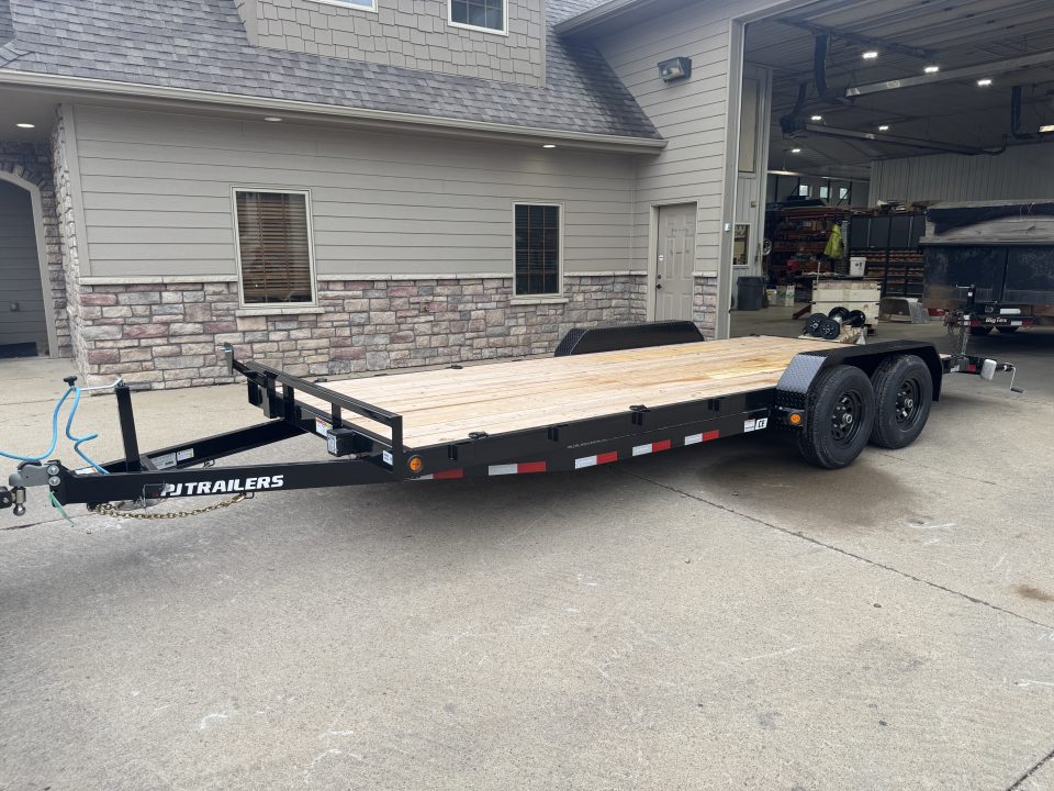 New 2027 PJ Trailers CD202 Equipment Trailer