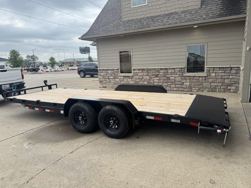 New 2027 PJ Trailers CD202 Equipment Trailer