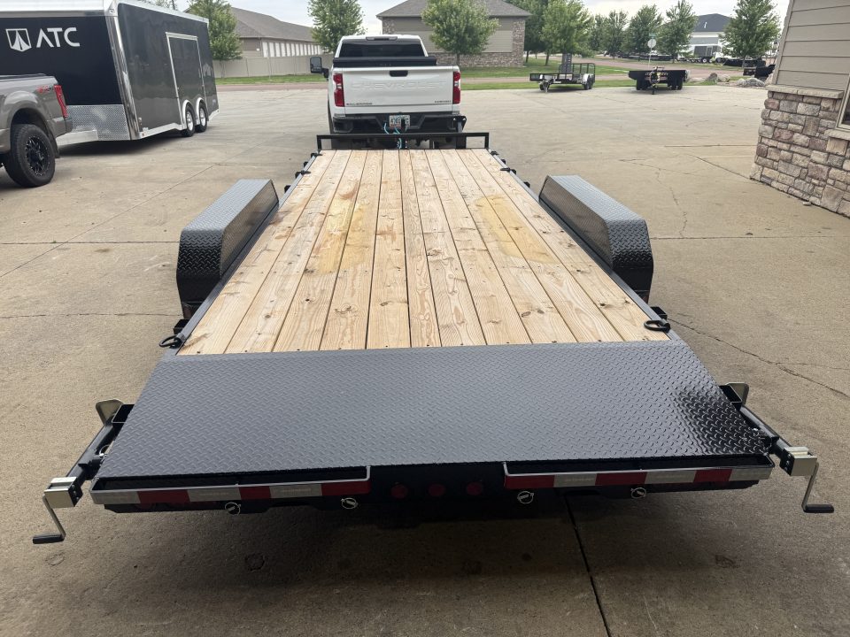 New 2027 PJ Trailers CD202 Equipment Trailer