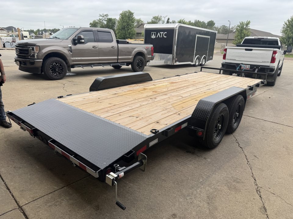New 2027 PJ Trailers CD202 Equipment Trailer