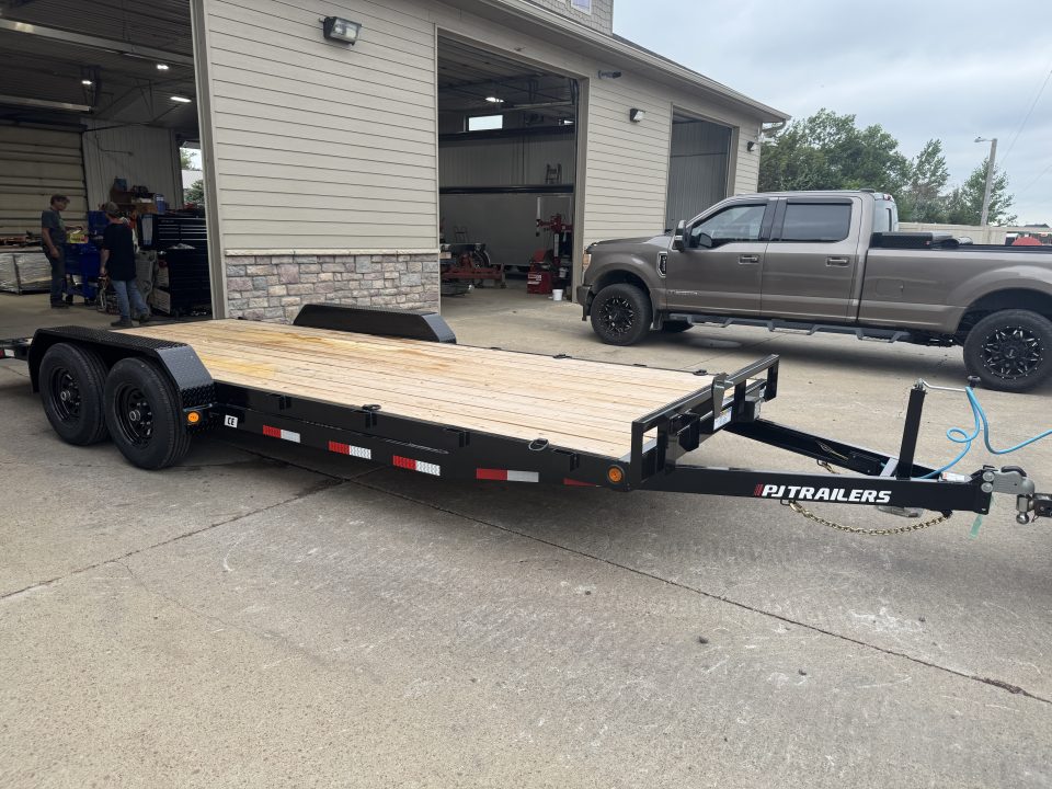 New 2027 PJ Trailers CD202 Equipment Trailer