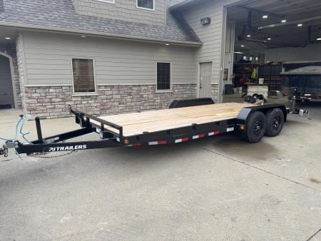 New 2027 PJ Trailers CD202 Equipment Trailer