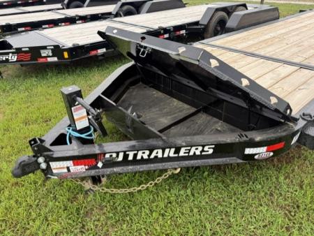 New 2027 PJ Trailers 83"X20 TY (16+4) Tilt Trailer