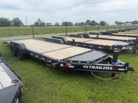 New 2027 PJ Trailers 83 X20 TY (16+4) Tilt Trailer