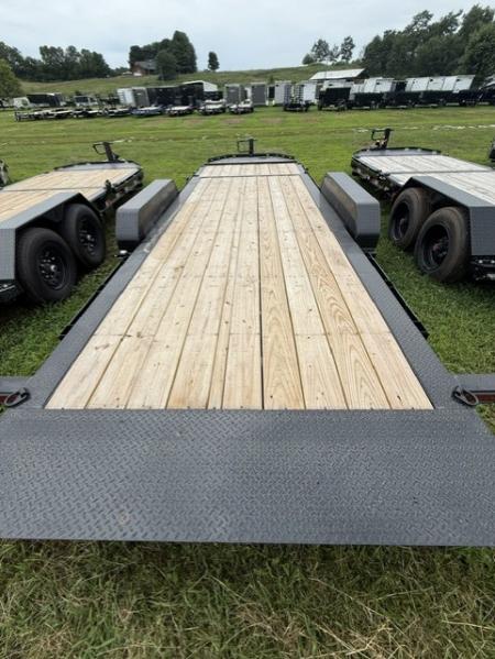 New 2027 PJ Trailers 83"X20 TY (16+4) Tilt Trailer