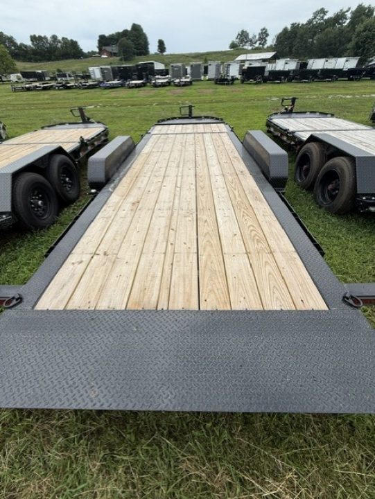 New 2027 PJ Trailers 83"X20 TY (16+4) Tilt Trailer