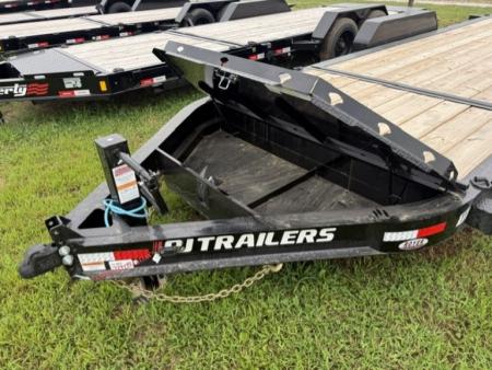 New 2027 PJ Trailers 83"X20 TY (16+4) Tilt Trailer