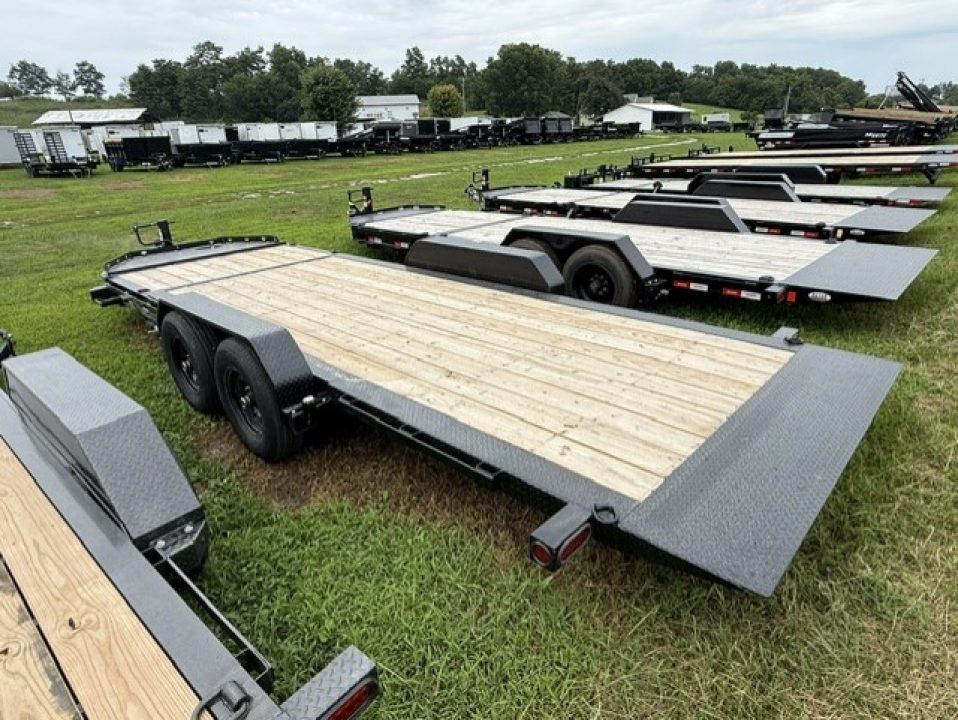New 2027 PJ Trailers 83"X20 TY (16+4) Tilt Trailer