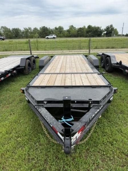 New 2027 PJ Trailers 83"X20 TY (16+4) Tilt Trailer