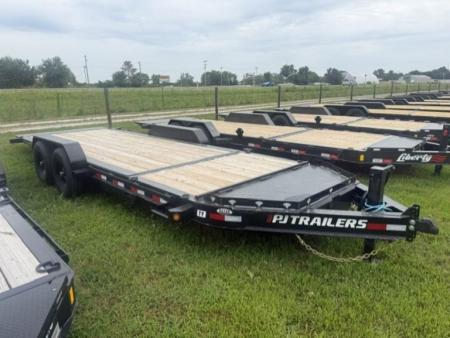 New 2027 PJ Trailers 83 X20 TY (16+4) Tilt Trailer