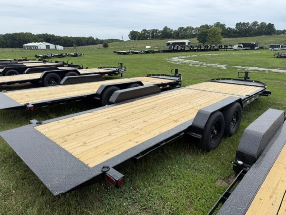 New 2027 PJ Trailers 83"X22 TY (16+6) Tilt Trailer