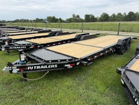 New 2027 PJ Trailers 83 X22 TY (16+6) Tilt Trailer