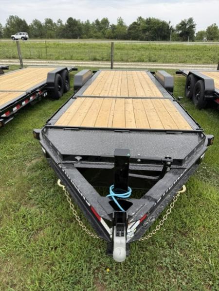 New 2027 PJ Trailers 83"X22 TY (16+6) Tilt Trailer