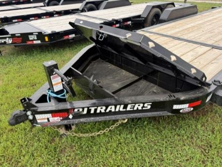 New 2027 PJ Trailers 83"X22 TY (16+6) Tilt Trailer