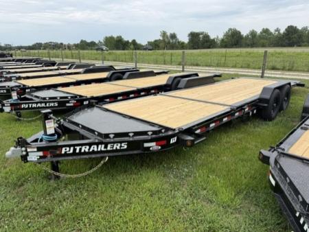 New 2027 PJ Trailers 83 X22 TY (16+6) Tilt Trailer