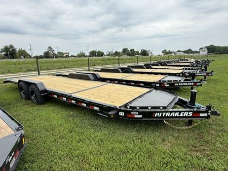 New 2027 PJ Trailers 16K 83 X22 TY (16+6) Tilt Trailer