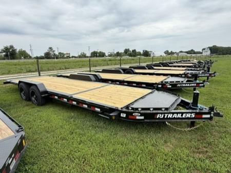 New 2027 PJ Trailers 16K 83 X22 TY (16+6) Tilt Trailer