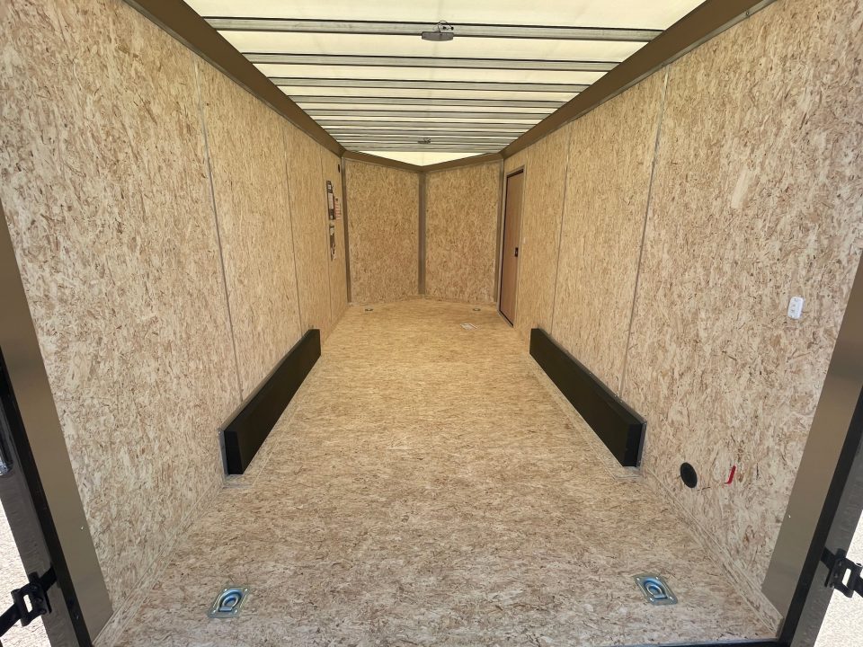 New 2026 Formula Trailers 7.5x14 0.80 Polycore Cargo / Enclosed Trailer