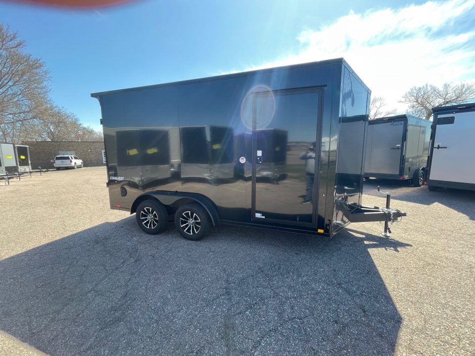 New 2026 Formula Trailers 7.5x14 0.80 Polycore Cargo / Enclosed Trailer