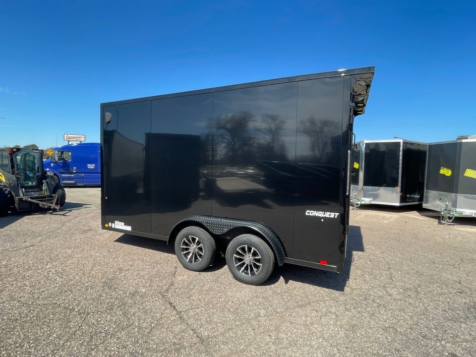New 2026 Formula Trailers 7.5x14 0.80 Polycore Cargo / Enclosed Trailer