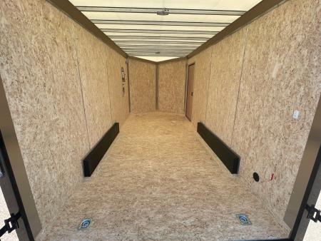 New 2026 Formula Trailers 7.5x14 0.80 Polycore Cargo / Enclosed Trailer