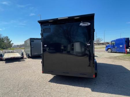 New 2026 Formula Trailers 7.5x14 0.80 Polycore Cargo / Enclosed Trailer