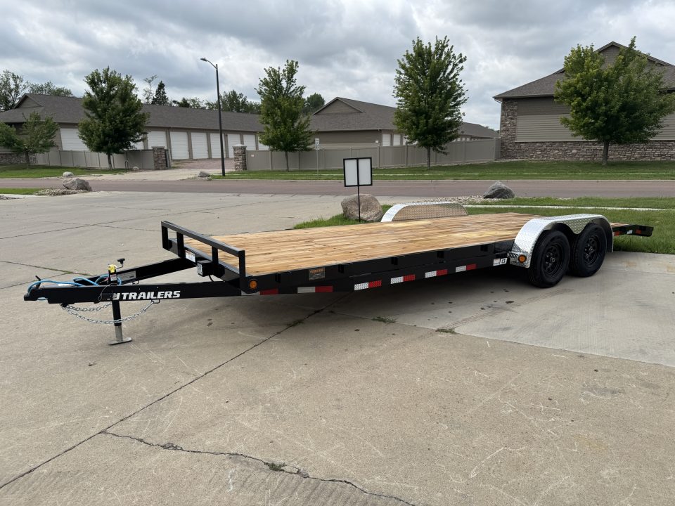 New 2027 PJ Trailers C5-22 Equipment Trailer