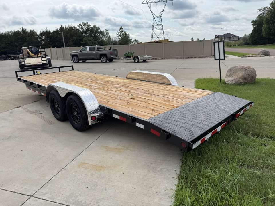 New 2027 PJ Trailers C5-22 Equipment Trailer