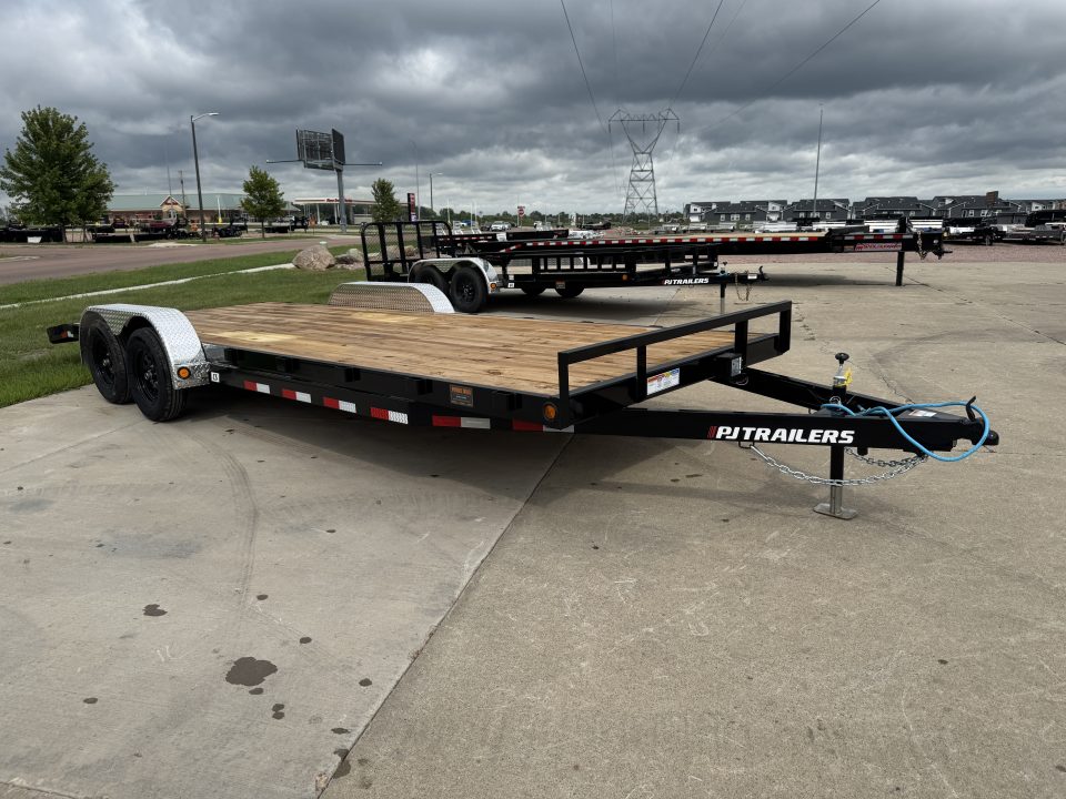 New 2027 PJ Trailers C5-22 Equipment Trailer