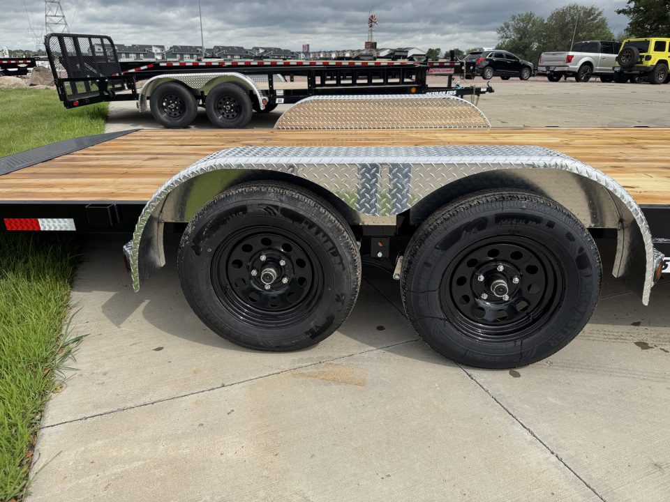 New 2027 PJ Trailers C5-22 Equipment Trailer