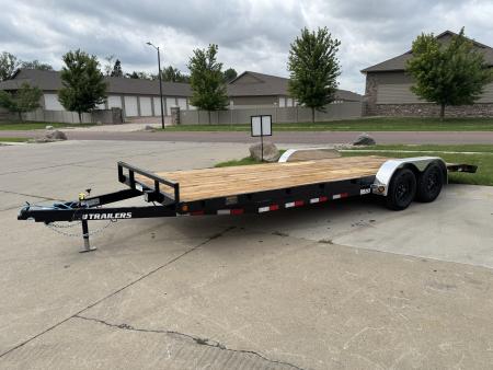 New 2027 PJ Trailers C5-22 Equipment Trailer