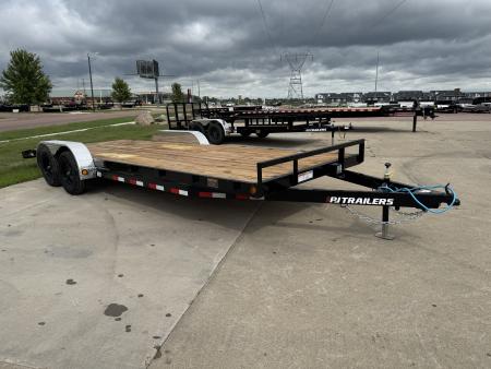 New 2027 PJ Trailers C5-22 Equipment Trailer