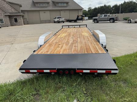New 2027 PJ Trailers C5-22 Equipment Trailer