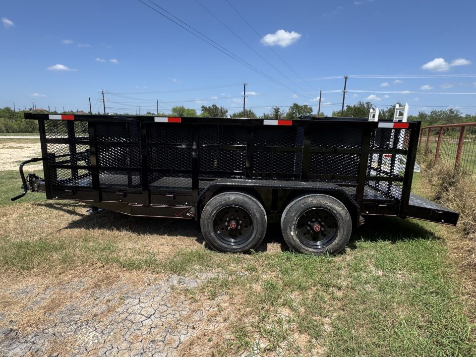 New 2026 Lion Trailers 16FTHTT-1364 Utility Trailer