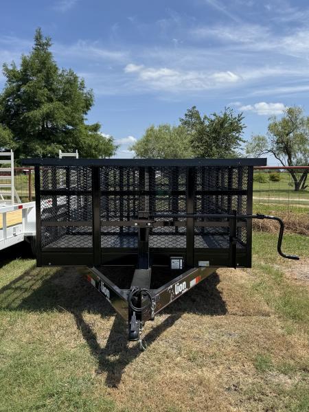 New 2026 Lion Trailers 16FTHTT-1364 Utility Trailer