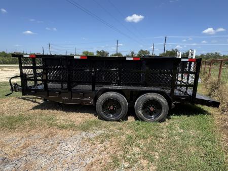 New 2026 Lion Trailers 16FTHTT-1364 Utility Trailer