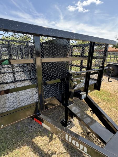 New 2026 Lion Trailers 16FTHTT-1364 Utility Trailer