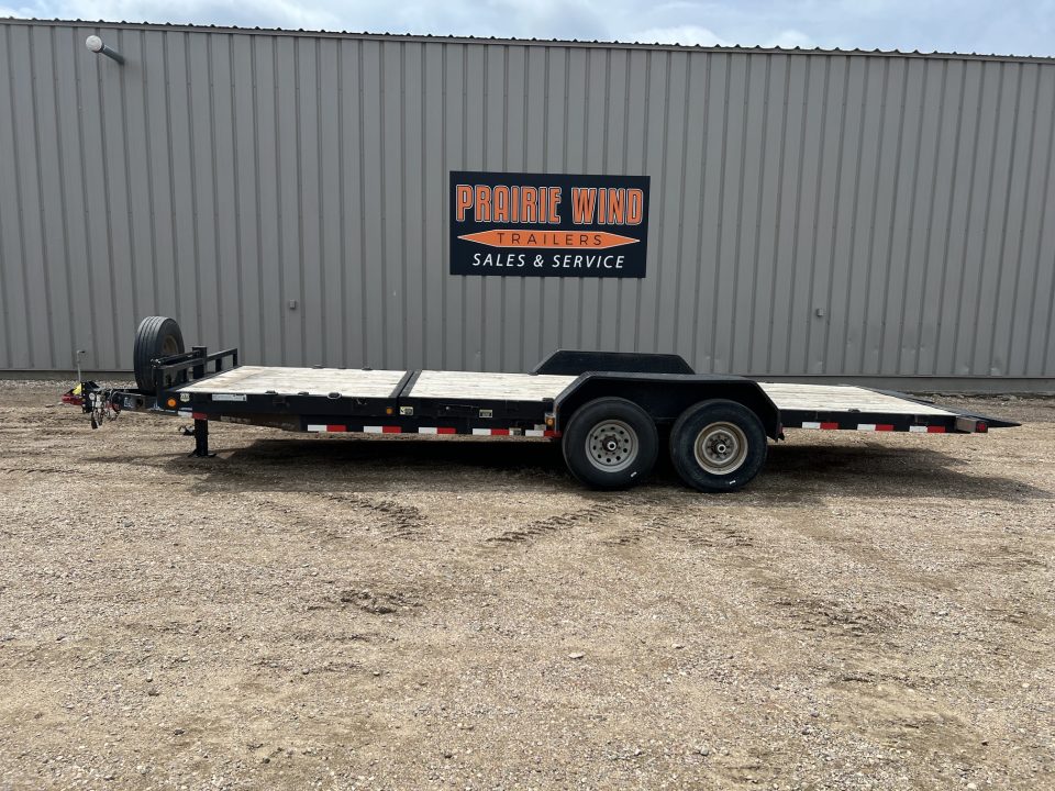 Used 2014 Load Trail 22' Tiltbed Equipment Tilt Trailer