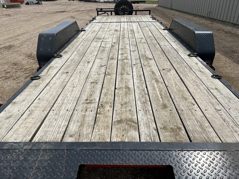 Used 2014 Load Trail 22' Tiltbed Equipment Tilt Trailer