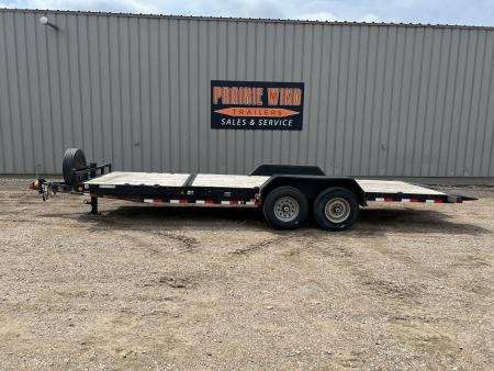 Used 2014 Load Trail 22' Tiltbed Equipment Tilt Trailer