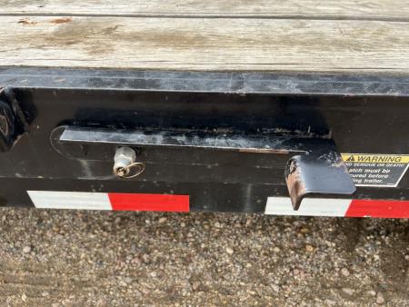 Used 2014 Load Trail 22' Tiltbed Equipment Tilt Trailer