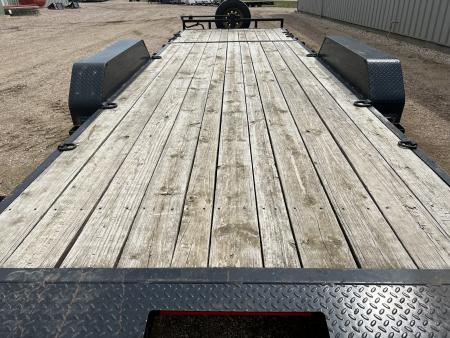 Used 2014 Load Trail 22' Tiltbed Equipment Tilt Trailer