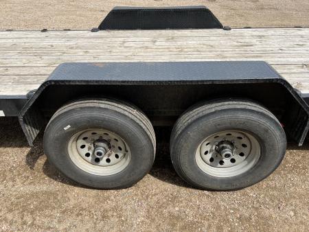 Used 2014 Load Trail 22' Tiltbed Equipment Tilt Trailer