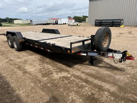 Used 2014 Load Trail 22' Tiltbed Equipment Tilt Trailer