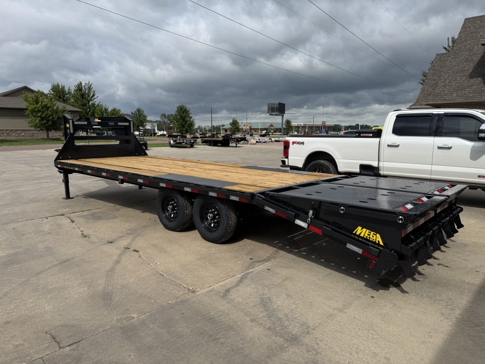 New 2027 Big Tex Trailers 14GN25D5A Flatbed Trailer